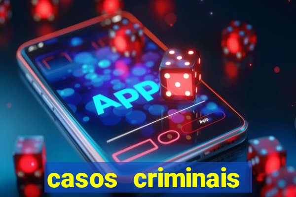 casos criminais para resolver jogo pdf